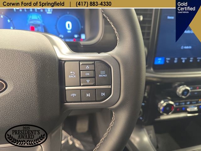 Certified 2025 Ford F150 Lariat AWD/4WD image 34