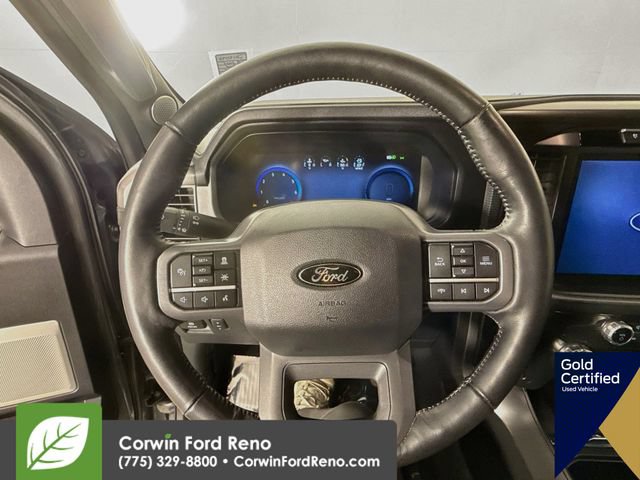 Certified 2024 Ford F150 Lariat w/ Equipment Group 502A High AWD/4WD image 14