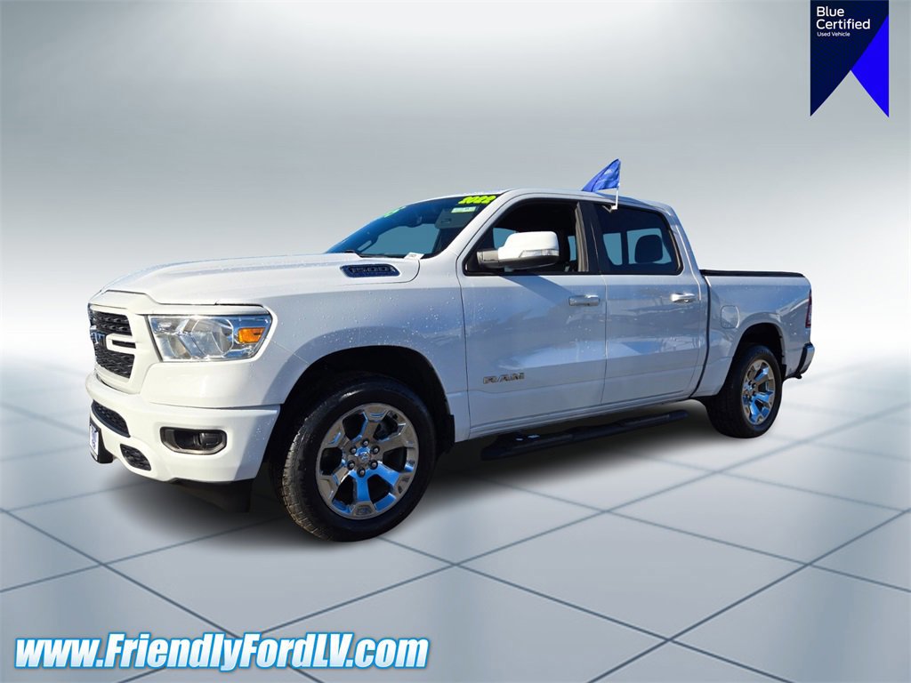 Used 2022 RAM 1500 Big Horn