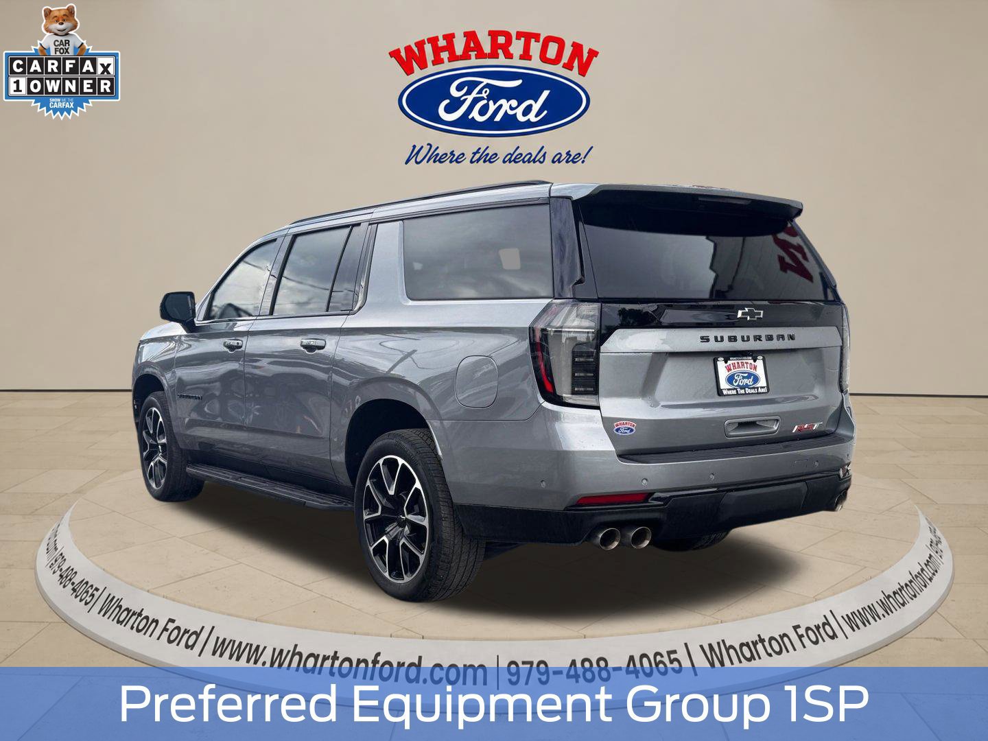 Used 2026 Chevrolet Suburban RST w/ Comfort Package RWD image 4