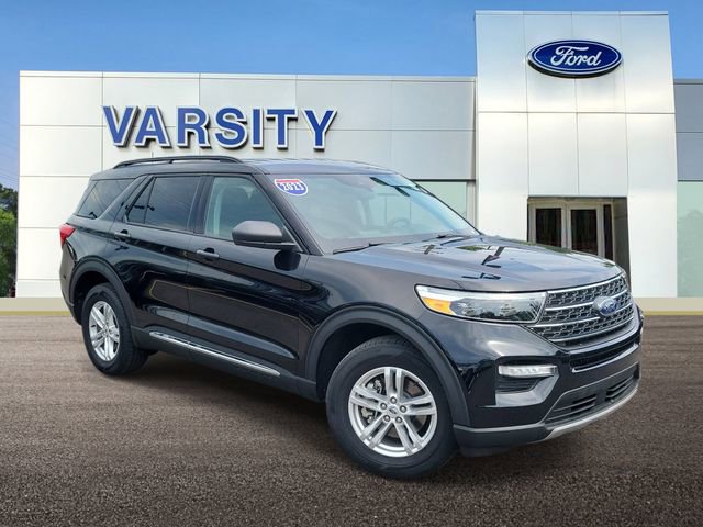 Certified 2023 Ford Explorer XLT w/ Equipment Group 202A AWD/4WD 360° Tour