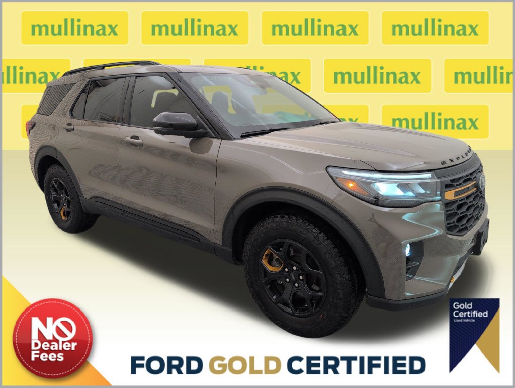 Certified 2026 Ford Explorer Tremor w/ Tremor Ultimate Package AWD/4WD 360° Tour