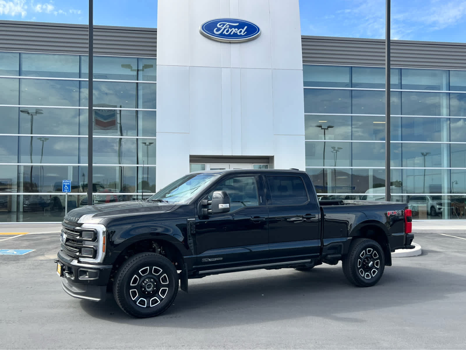 Certified 2026 Ford F350 Platinum