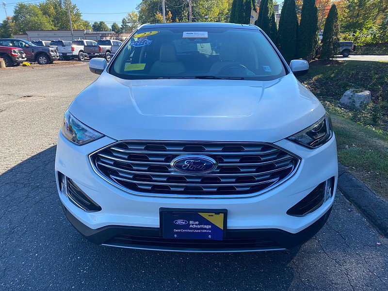 Certified 2022 Ford Edge SEL w/ Convenience Package AWD/4WD image 8