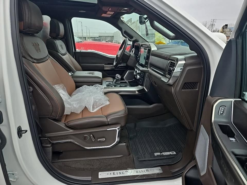 Certified 2022 Ford F150 King Ranch w/ Equipment Group 601A High image 9