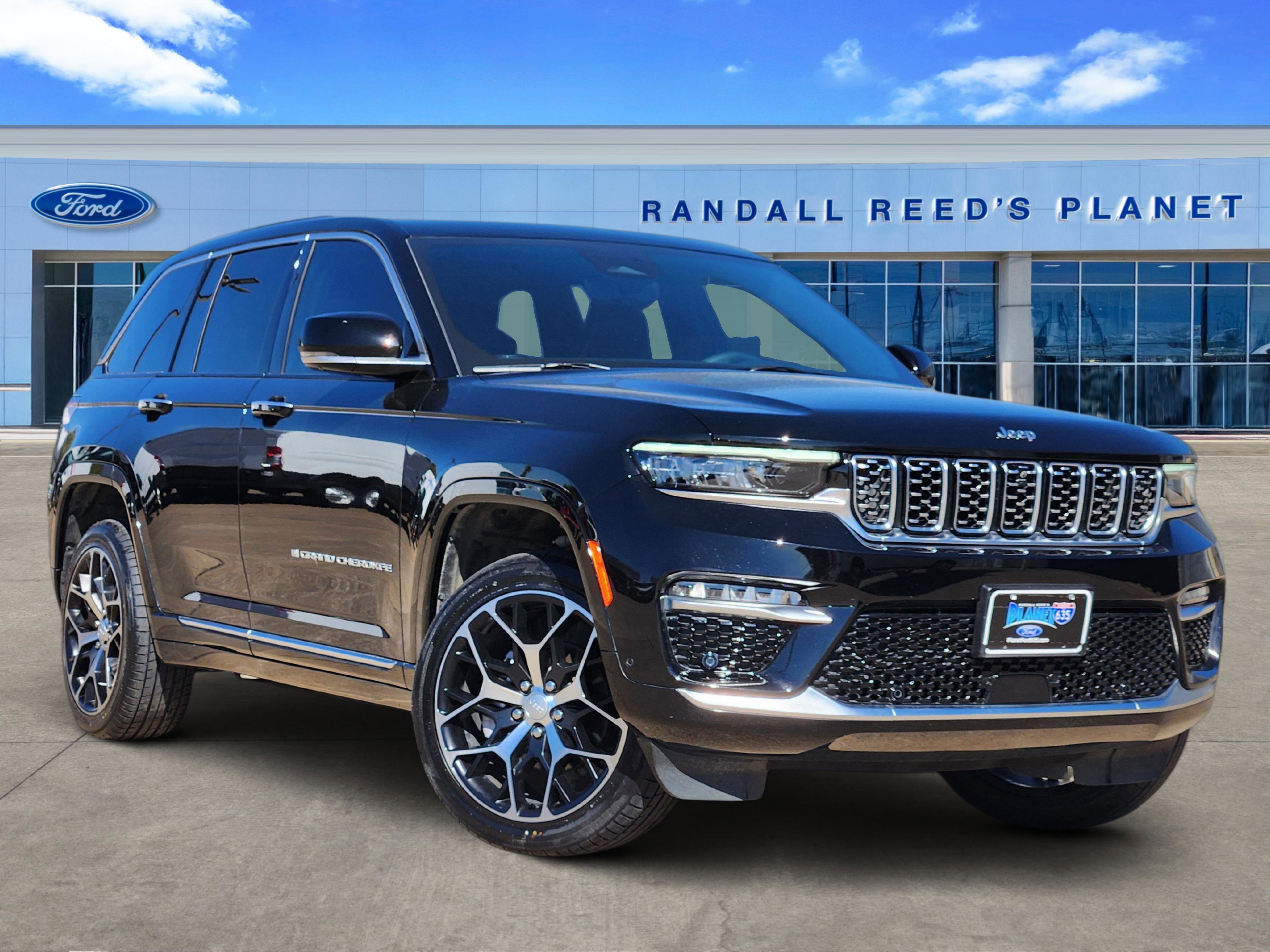 Used 2023 Jeep Grand Cherokee Summit
