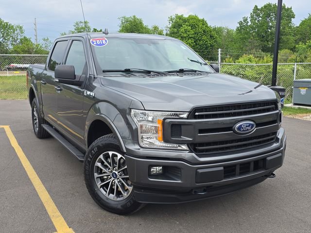 Certified 2018 Ford F150 XLT w/ Equipment Group 302A Luxury AWD/4WD image 1
