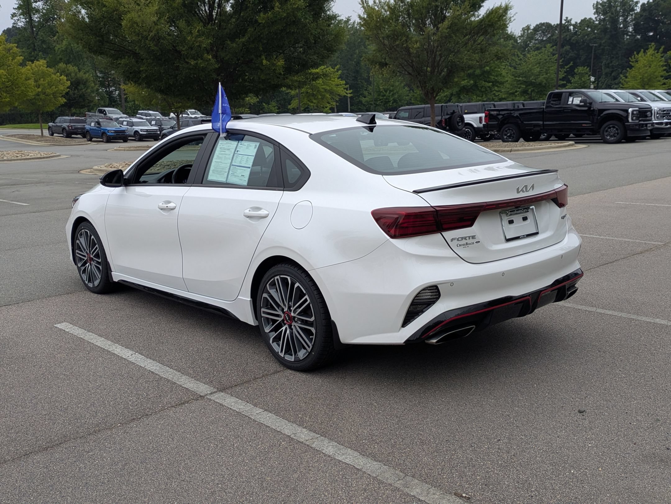 Used 2023 Kia Forte GT w/ GT2 Package FWD image 6