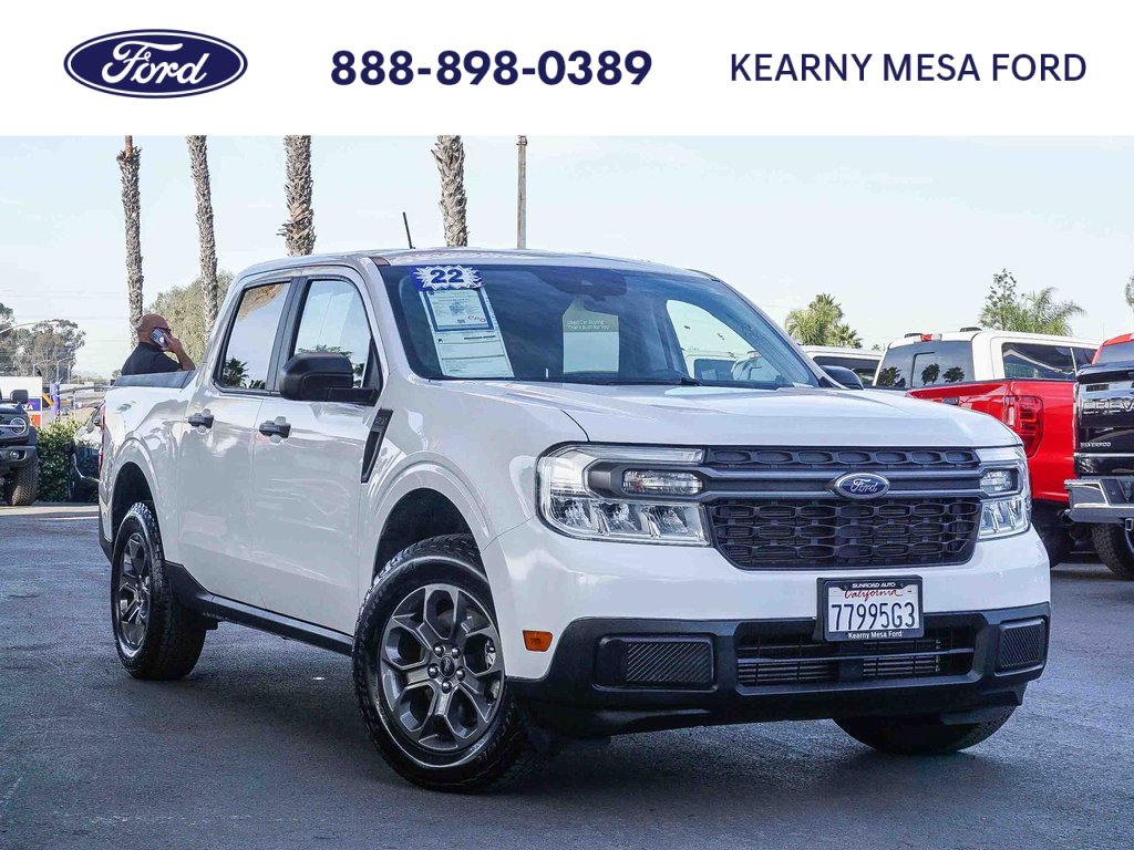 Certified 2022 Ford Maverick XLT w/ Equipment Group 300A Standard