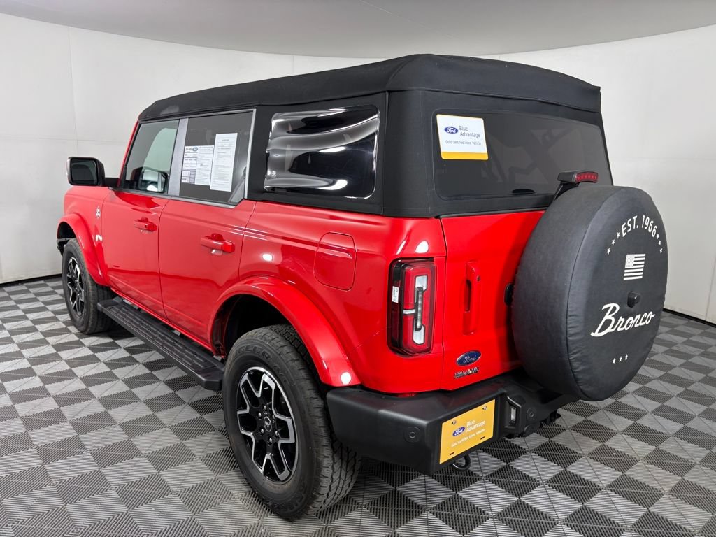Certified 2023 Ford Bronco Outer Banks AWD/4WD image 5
