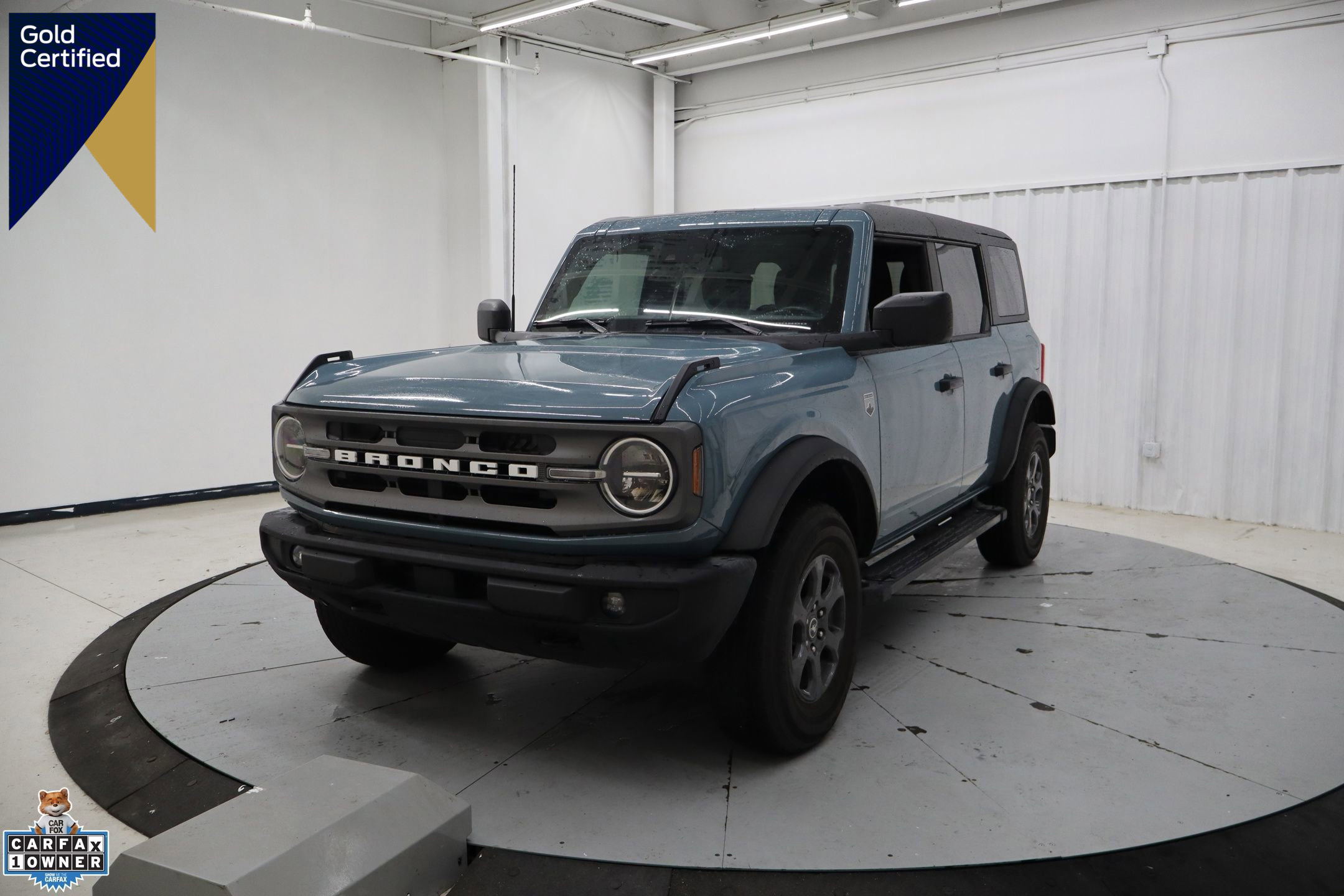 Certified 2022 Ford Bronco Big Bend AWD/4WD image 1