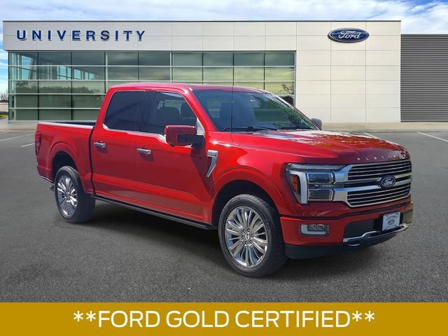 Certified 2024 Ford F150 Platinum w/ Equipment Group 703A Plus AWD/4WD image 1