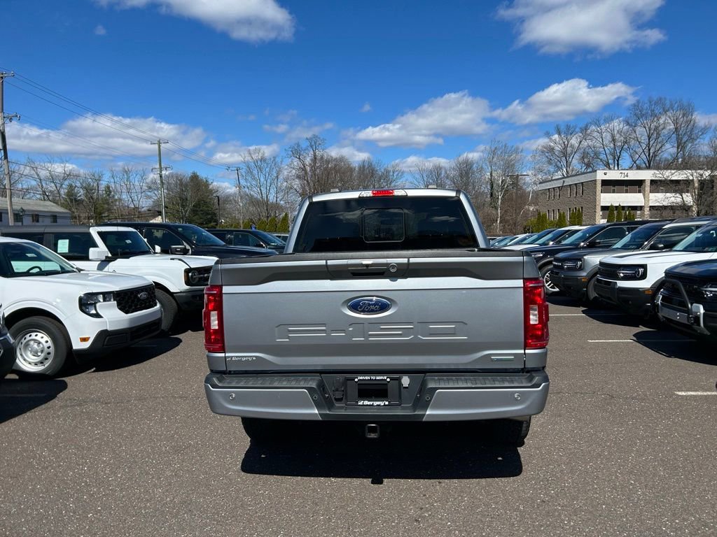 Certified 2023 Ford F150 XLT w/ Equipment Group 302A High image 4