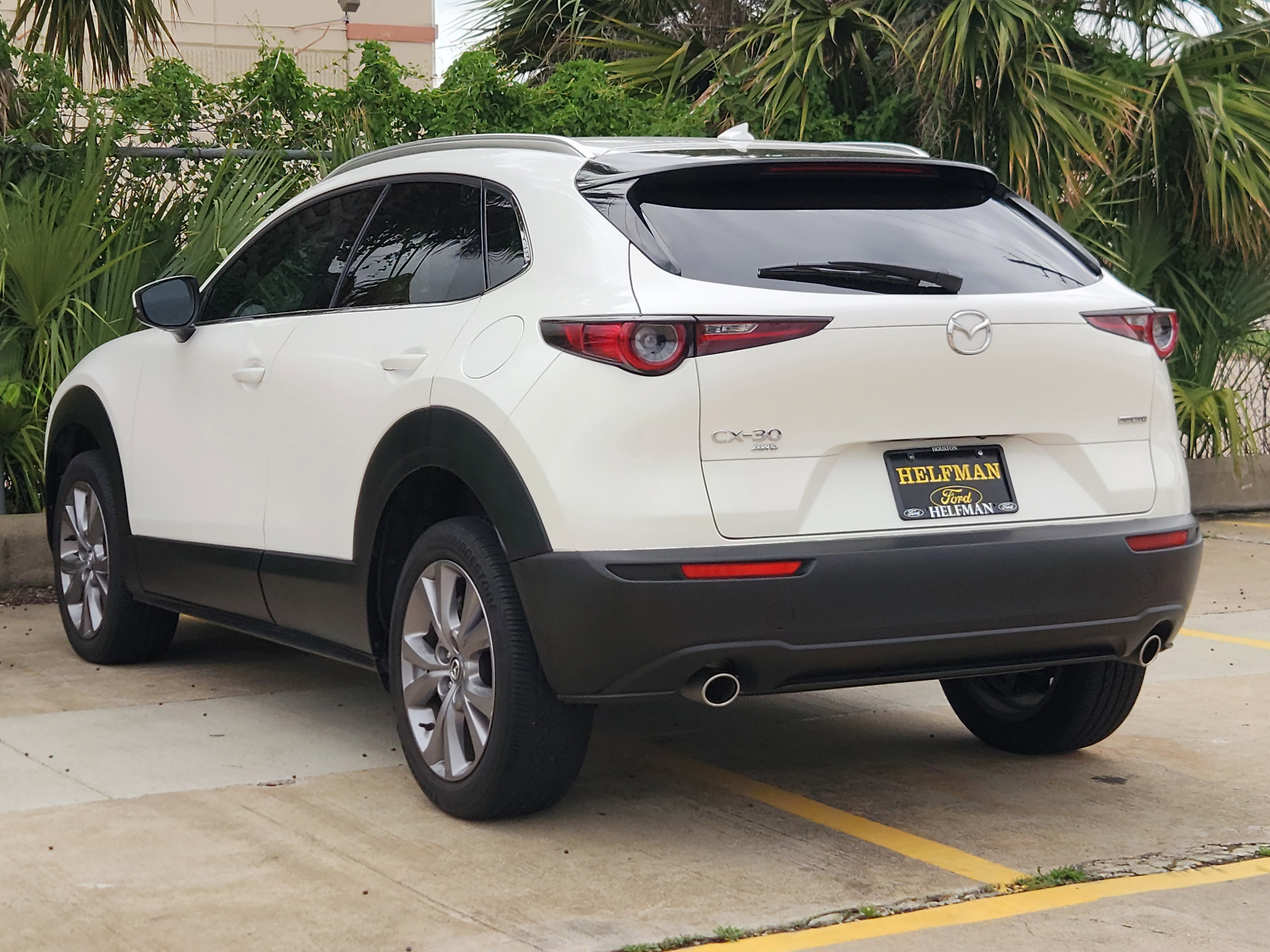 Used 2021 MAZDA CX-30 AWD 2.5 S w/ Premium Package image 2