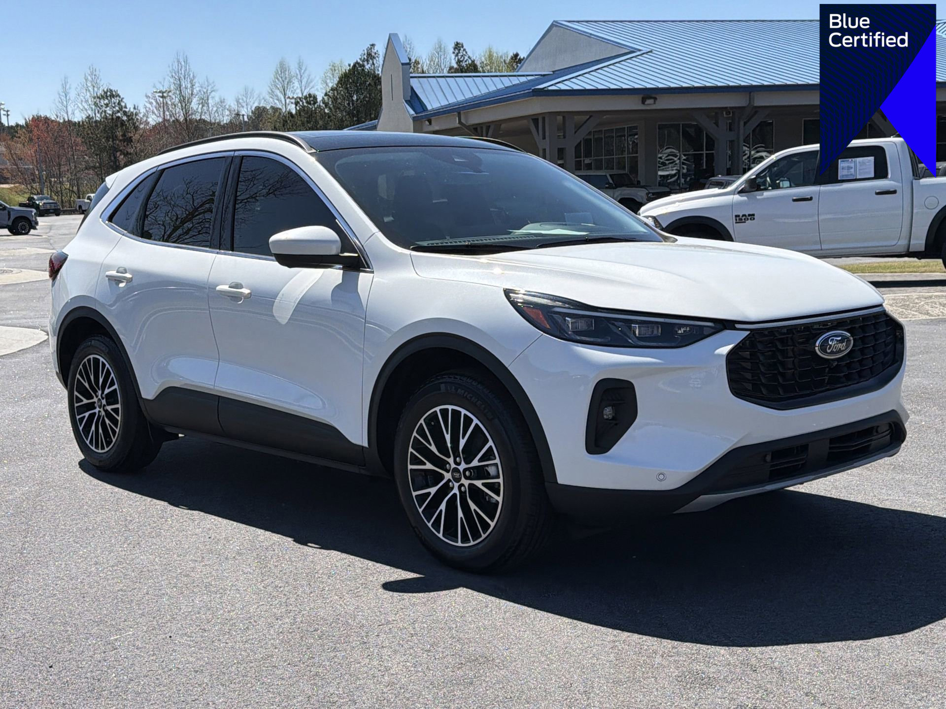 Certified 2025 Ford Escape Base w/ PHEV Premium Package