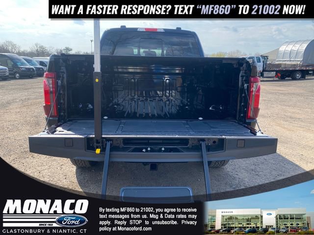 Certified 2024 Ford F150 XLT w/ Equipment Group 302A MID AWD/4WD image 12