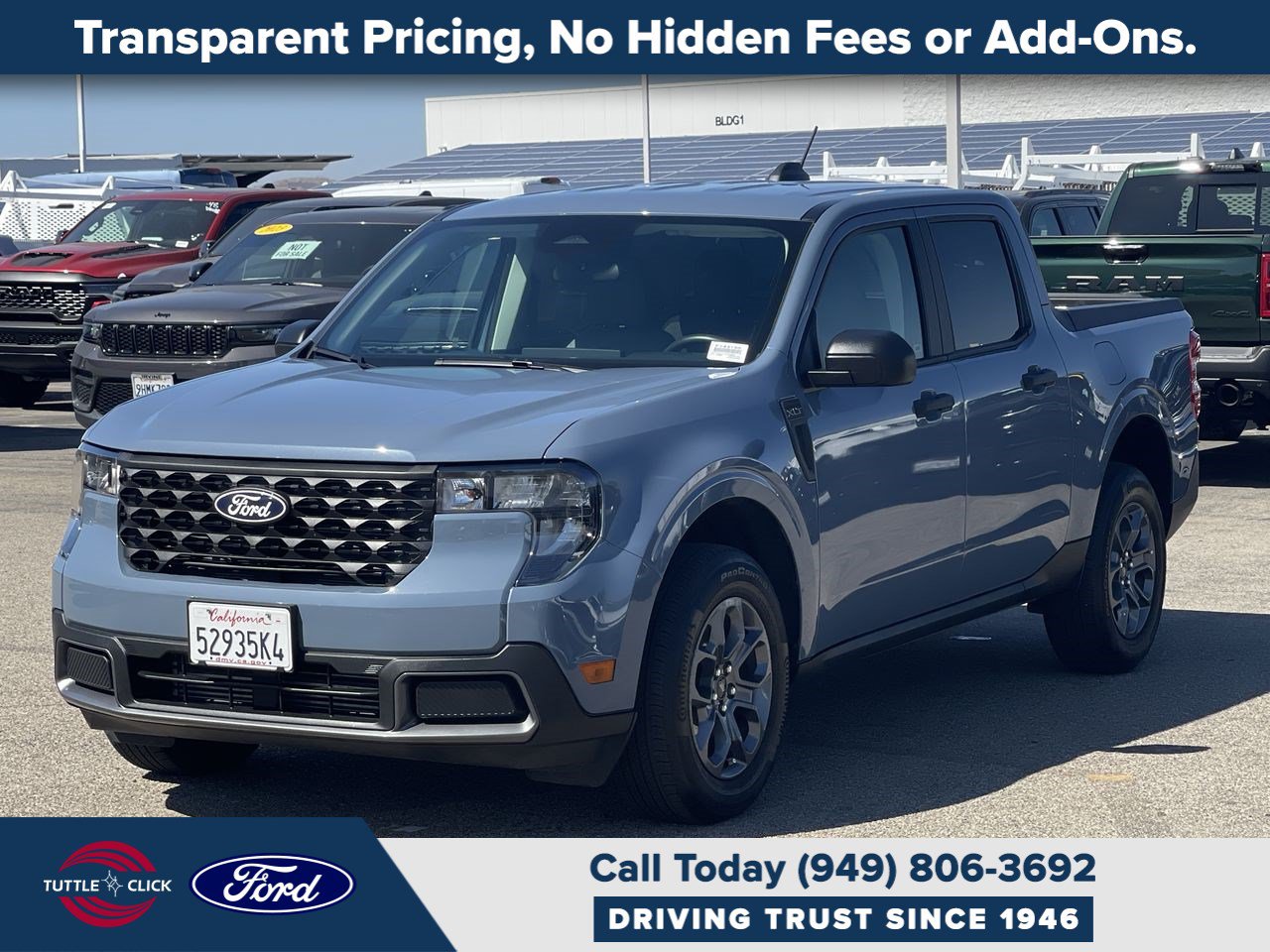 Certified 2025 Ford Maverick XLT w/ Equipment Group 302A AWD/4WD image 12