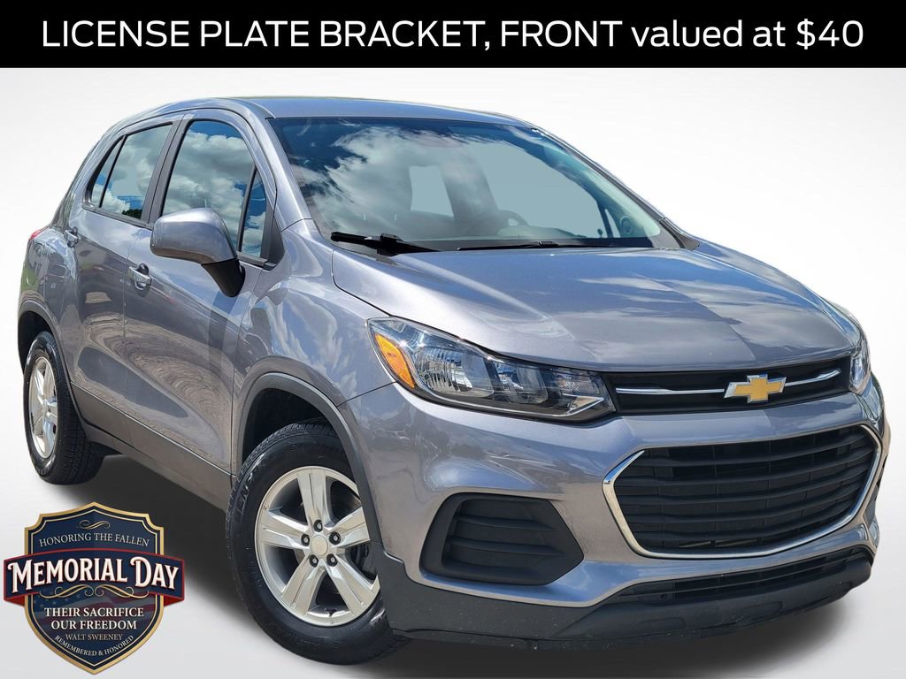 Used 2020 Chevrolet Trax LS
