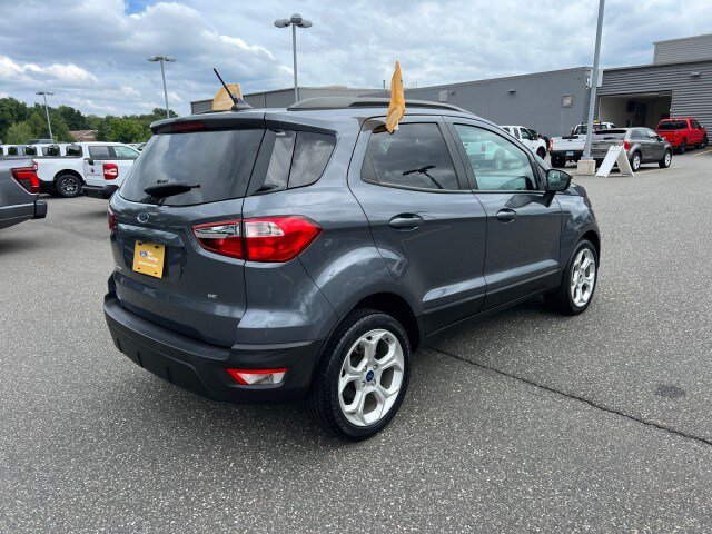Certified 2021 Ford EcoSport SE w/ SE Appearance Package FWD image 7