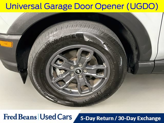 Certified 2023 Ford Bronco Sport Big Bend w/ Convenience Package AWD/4WD image 36