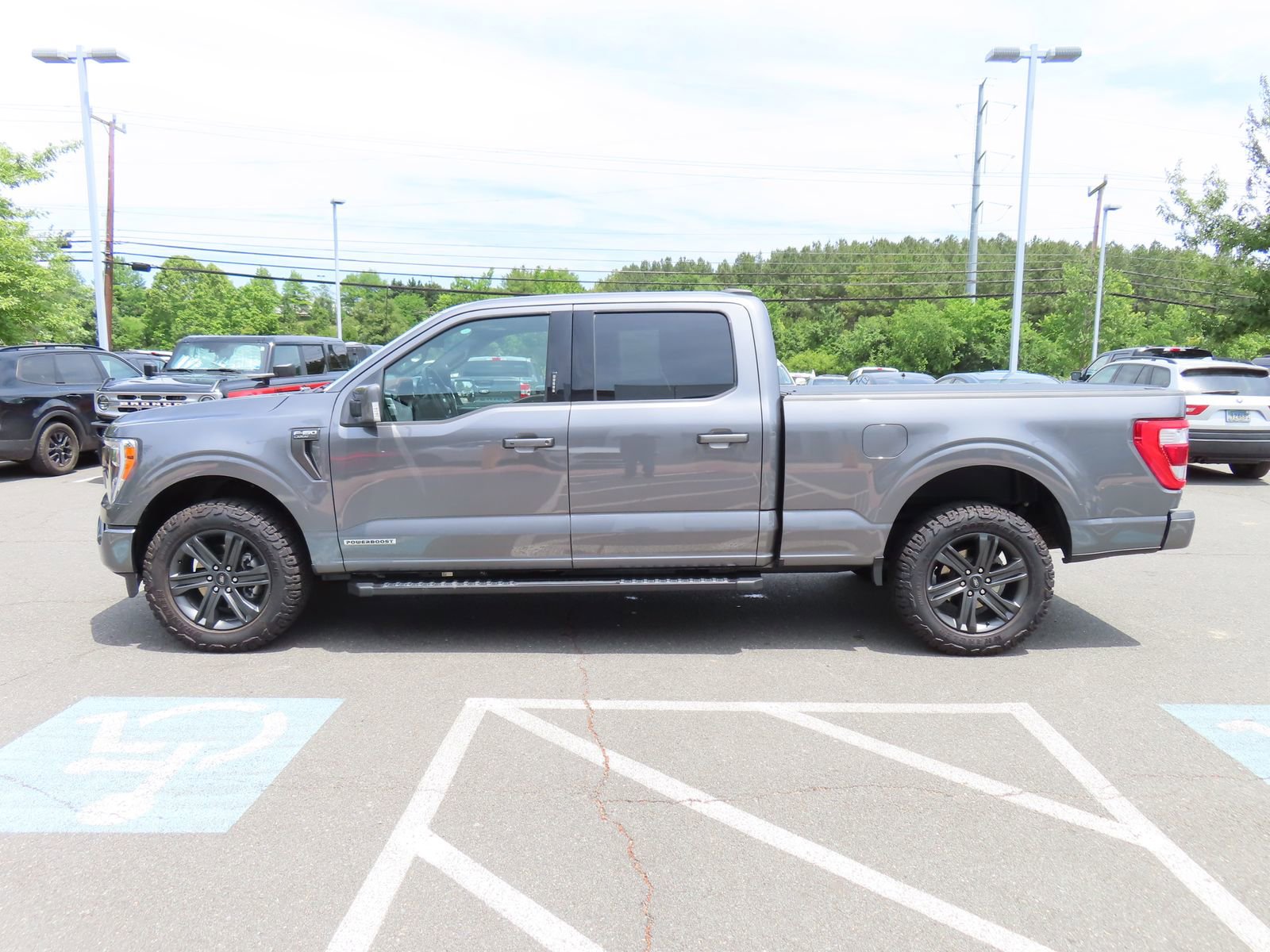Certified 2023 Ford F150 Lariat AWD/4WD image 8