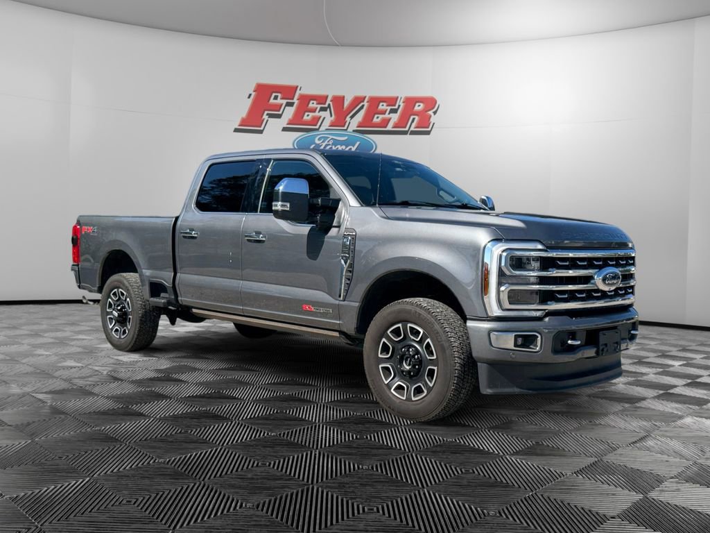 Certified 2024 Ford F350 Platinum image 7