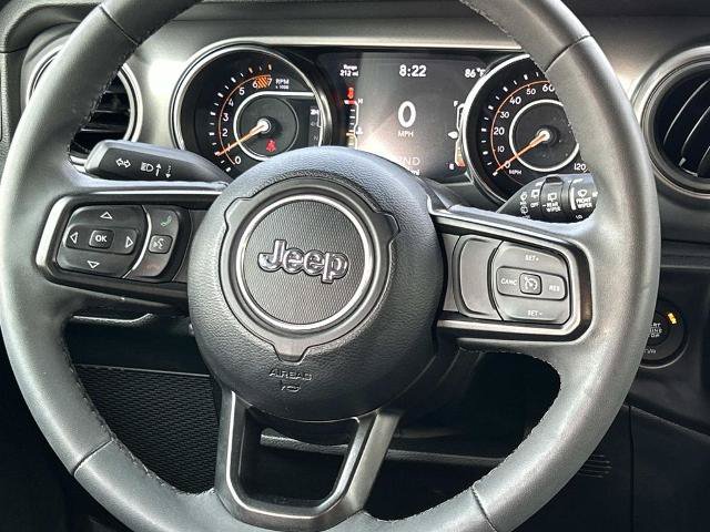 Used 2023 Jeep Wrangler Unlimited Sport AWD/4WD image 14