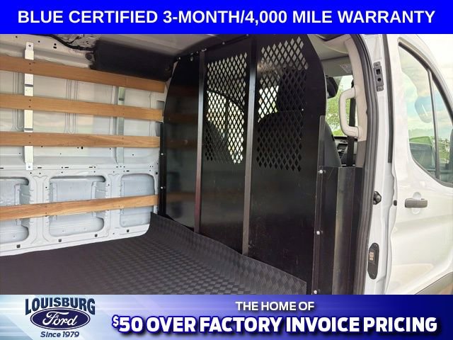 Certified 2024 Ford Transit 250 Low Roof w/ Exterior Upgrade Package RWD image 7