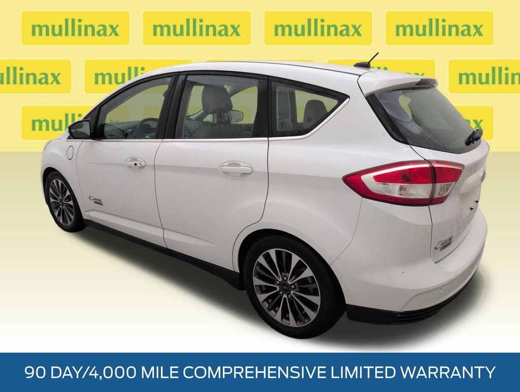 Certified 2017 Ford C-MAX Energi Titanium w/ Equipment Group 501A FWD image 9