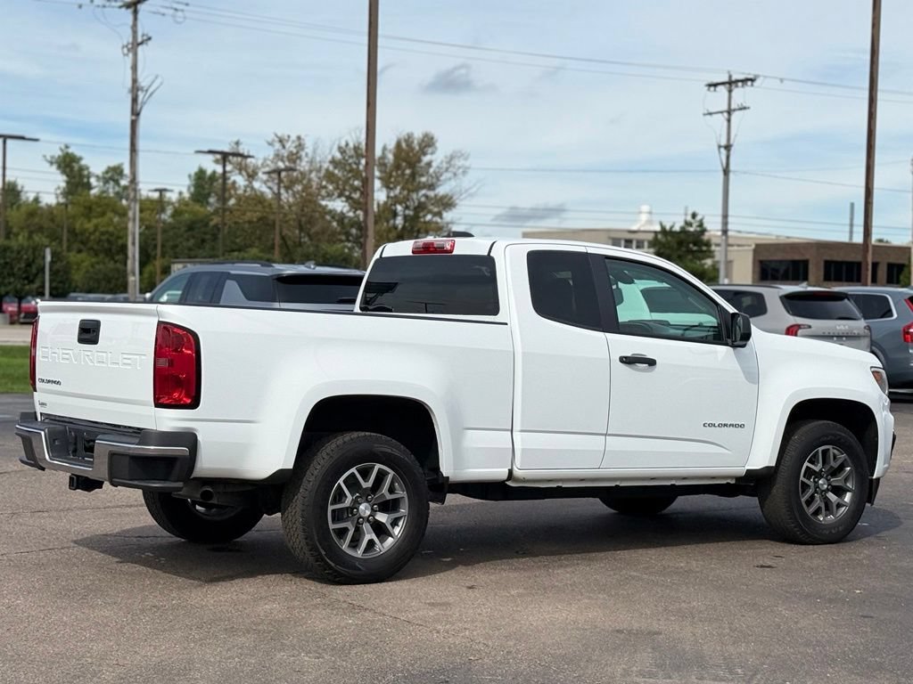 Used 2021 Chevrolet Colorado W/T RWD image 24