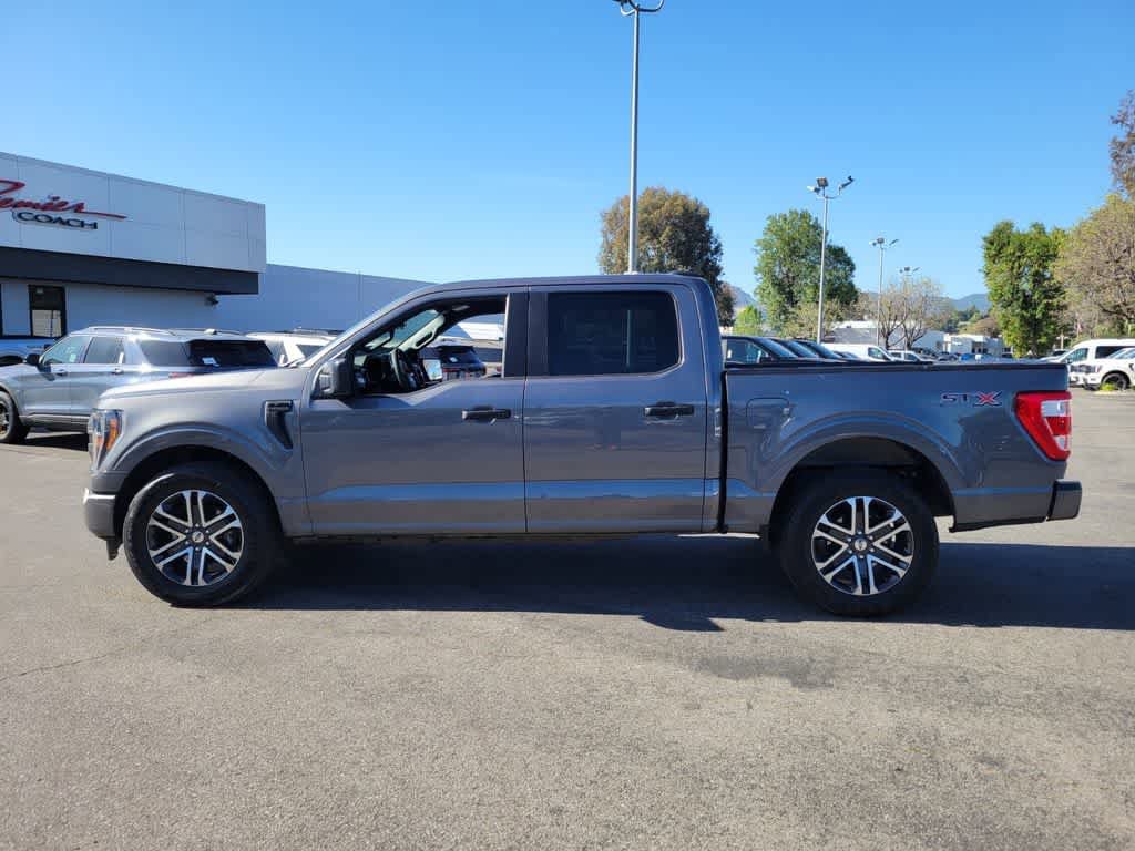 Certified 2023 Ford F150 XL w/ STX Appearance Package RWD image 2