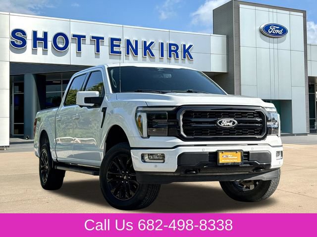 Certified 2024 Ford F150 Lariat w/ FX4 Off-Road Package