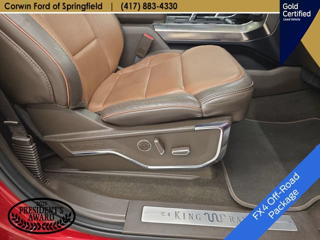 Certified 2022 Ford F150 King Ranch w/ Equipment Group 601A High AWD/4WD image 12