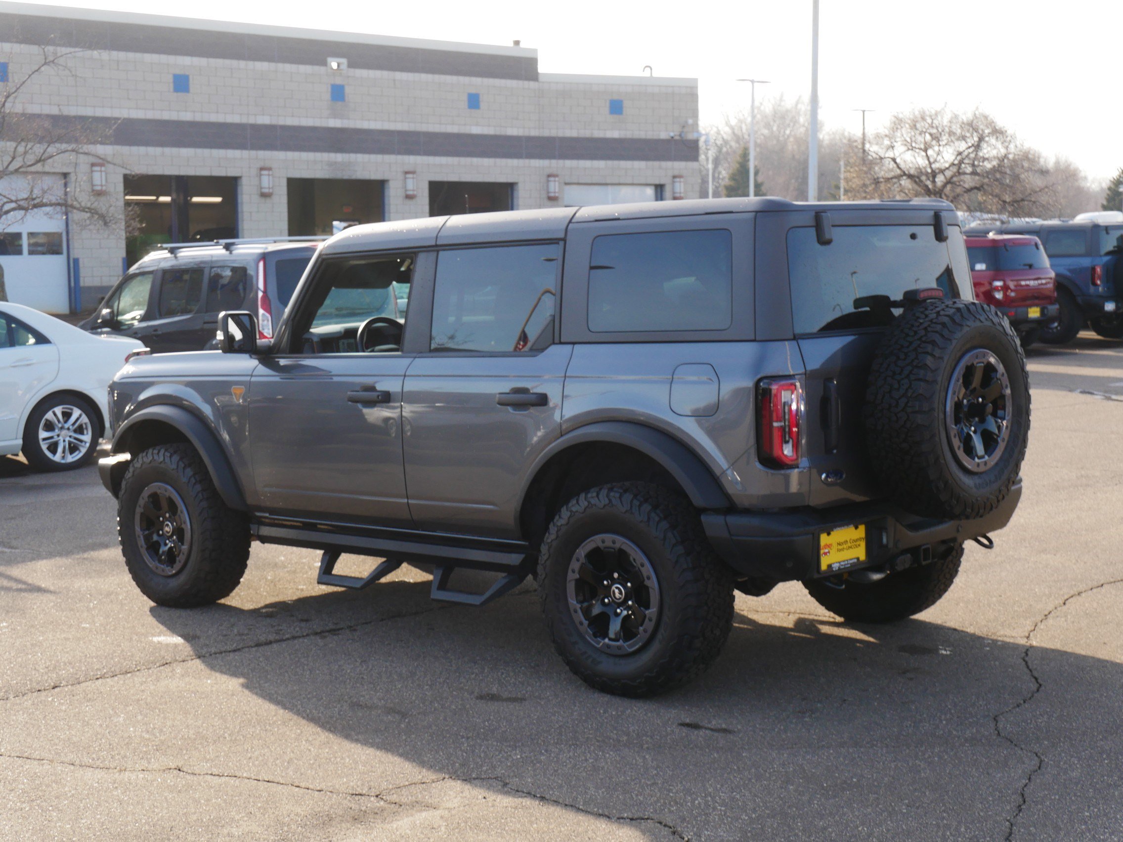 Certified 2022 Ford Bronco Badlands image 32