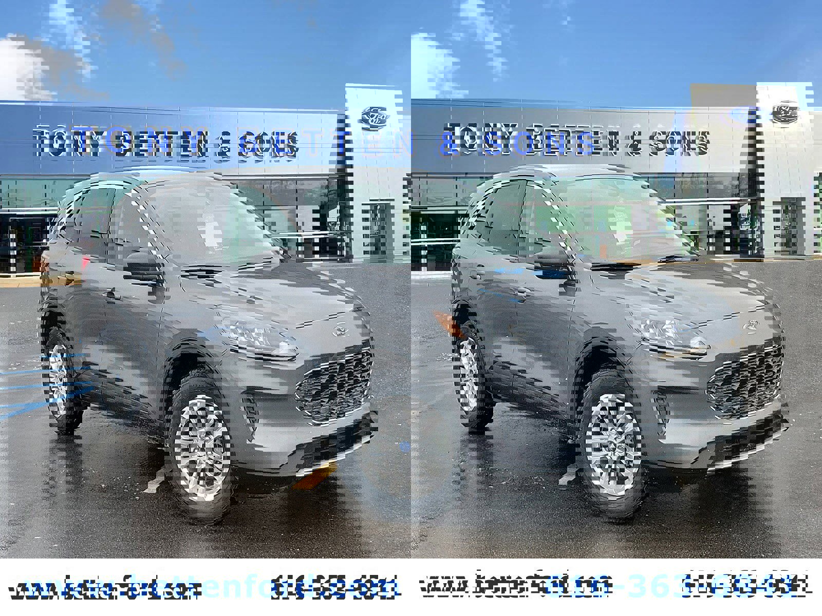 Certified 2022 Ford Escape SE w/ Convenience Package image 1