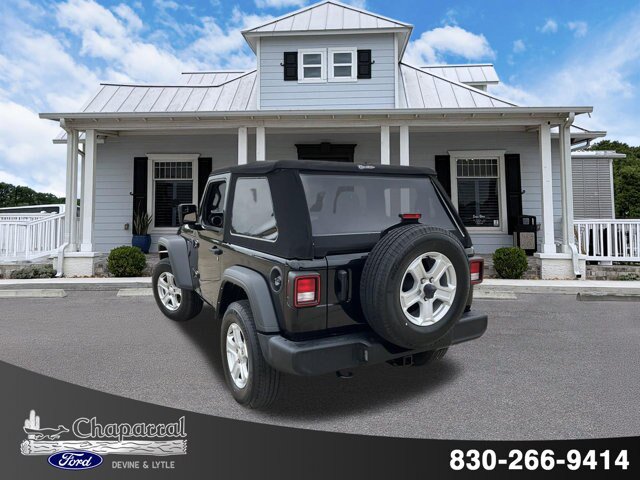 Used 2021 Jeep Wrangler Sport AWD/4WD image 20
