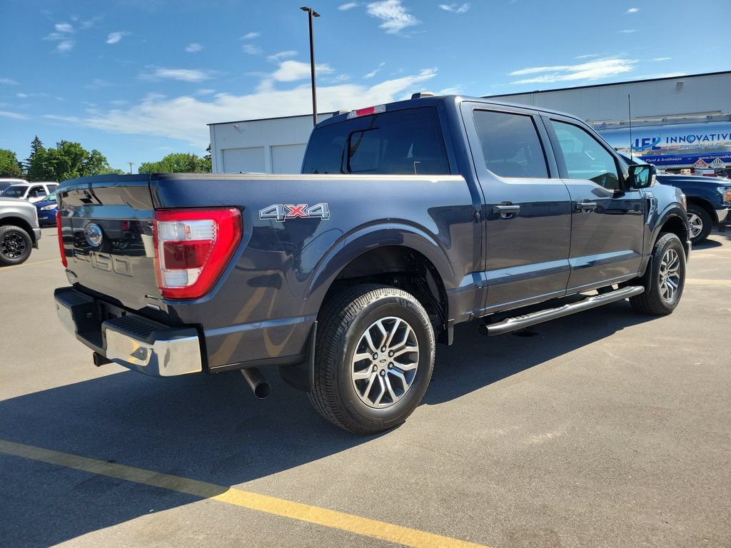 Certified 2022 Ford F150 Lariat w/ Bed Utility Package AWD/4WD image 4