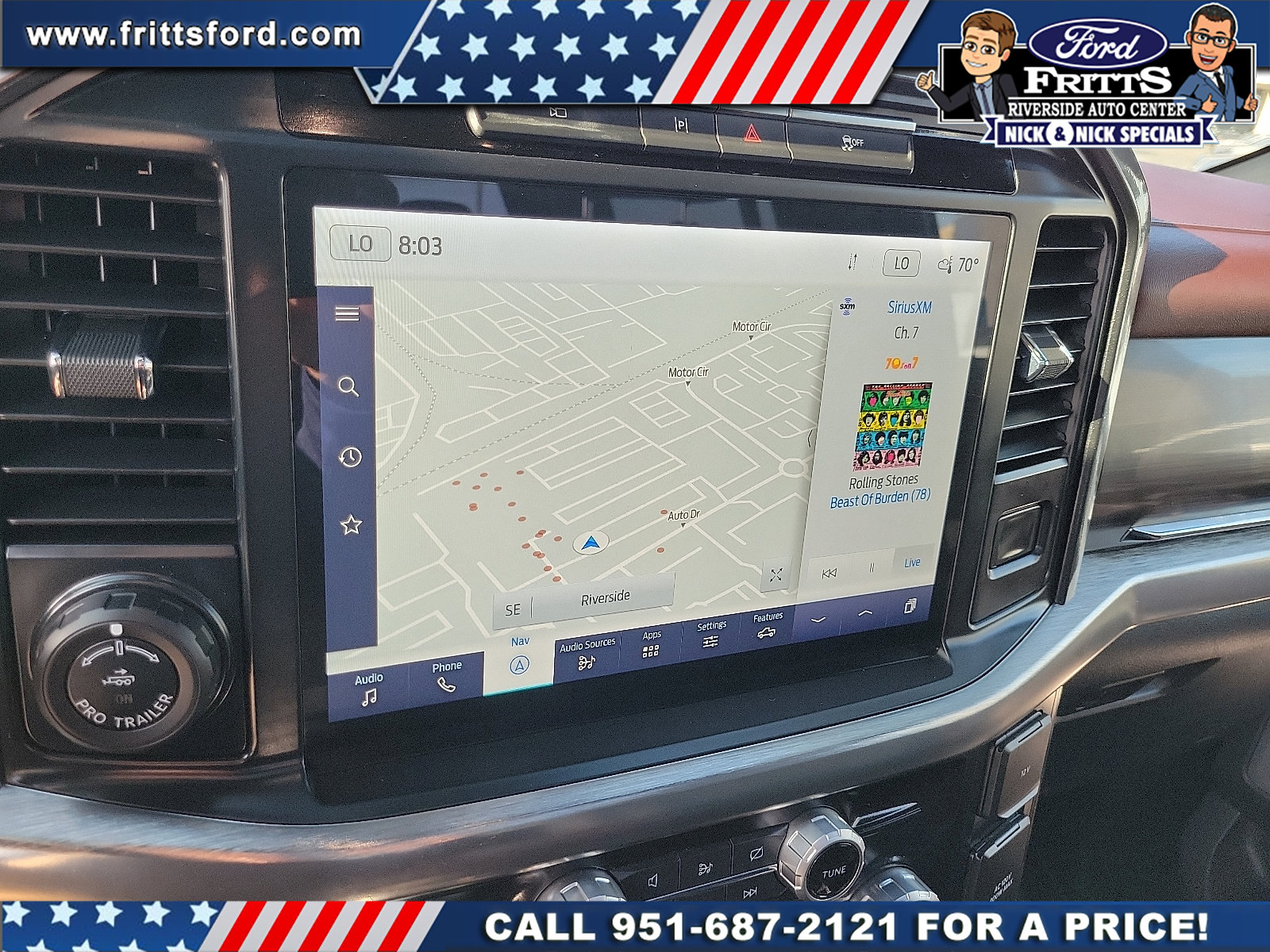 Certified 2023 Ford F150 Lariat w/ Equipment Group 502A High AWD/4WD image 10