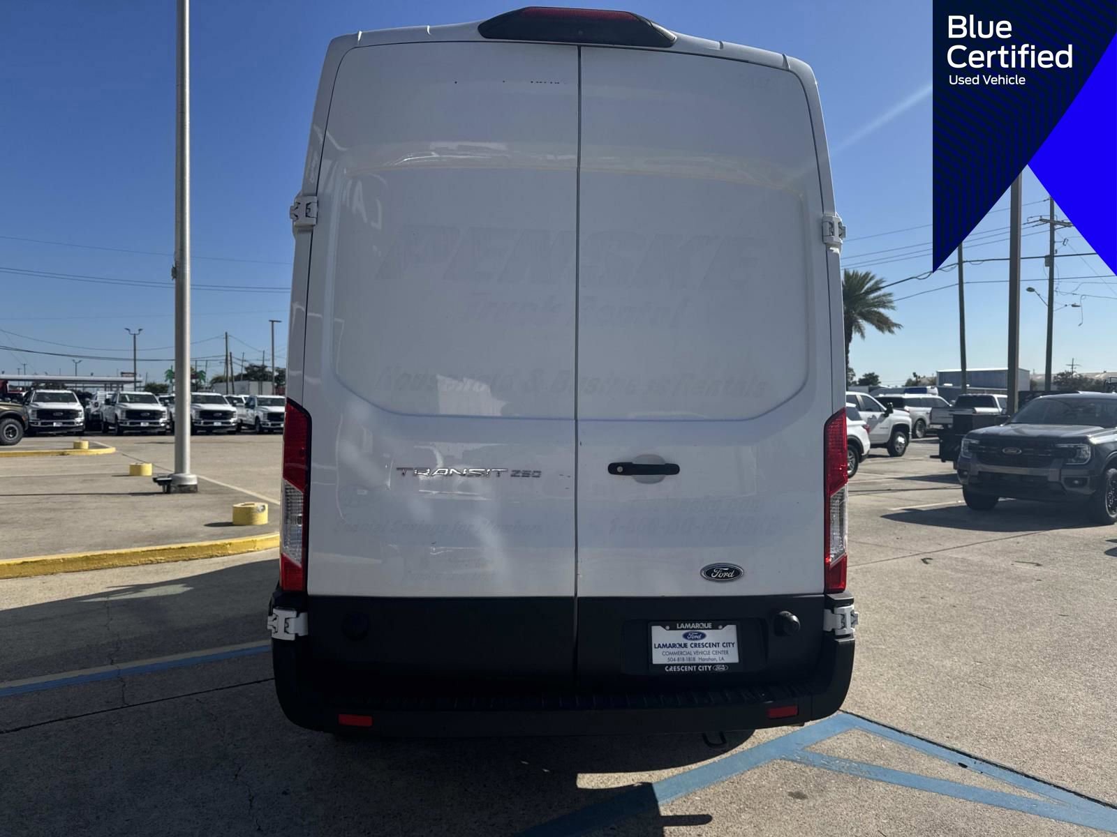 Certified 2022 Ford Transit 250 148 High Roof w/ Load Area Protection Package RWD image 8