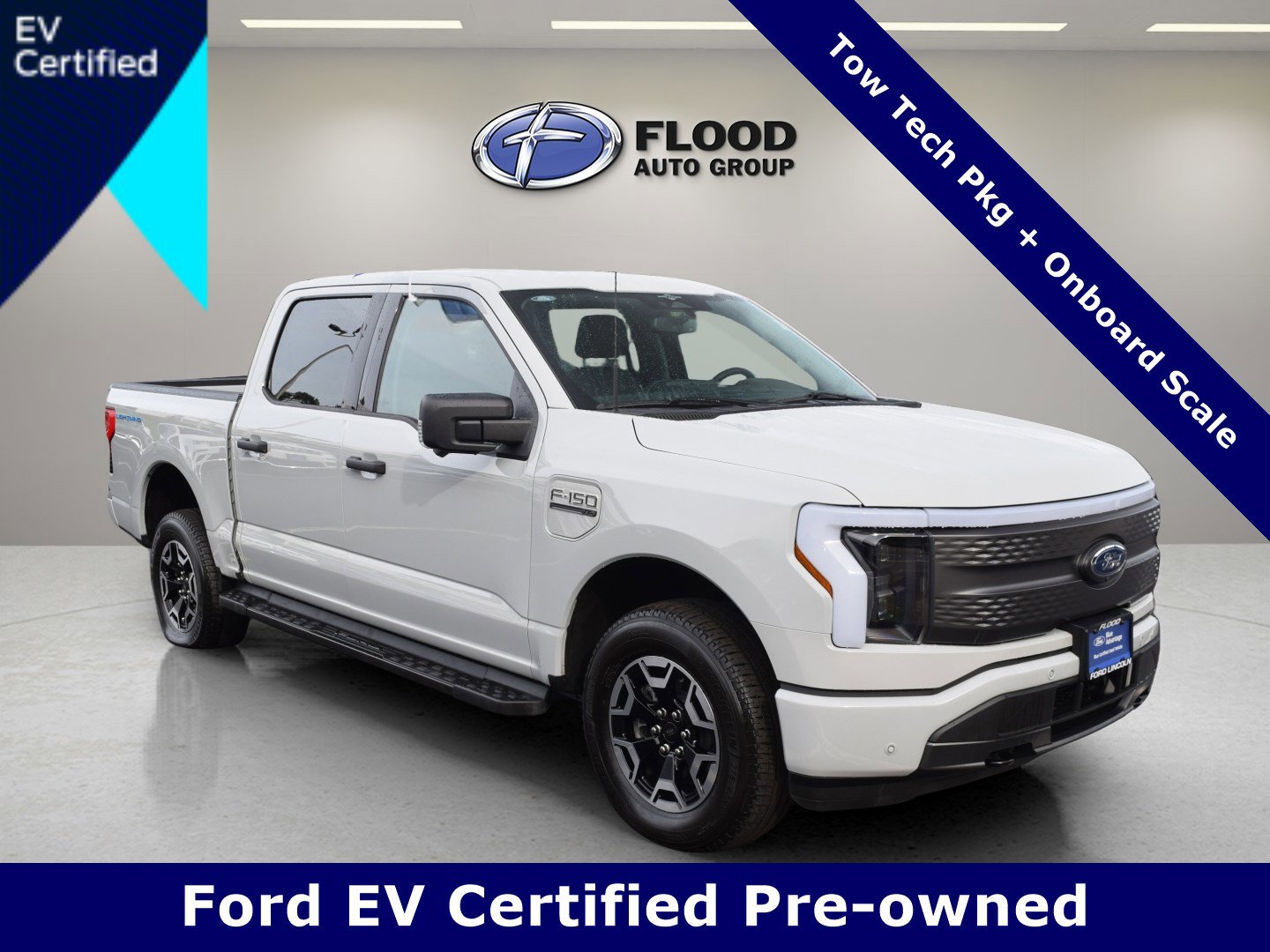 Certified 2023 Ford F150 Lightning XLT w/ Tow Technology Package image 1