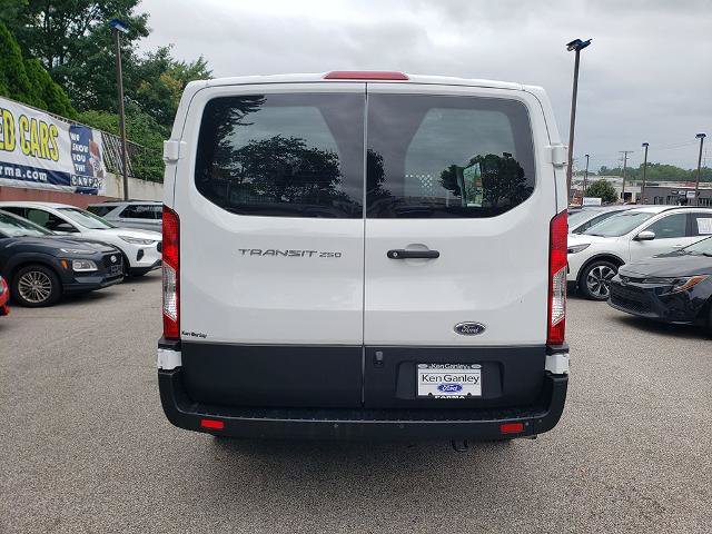Certified 2023 Ford Transit 250 Low Roof w/ Exterior Upgrade Package RWD image 6