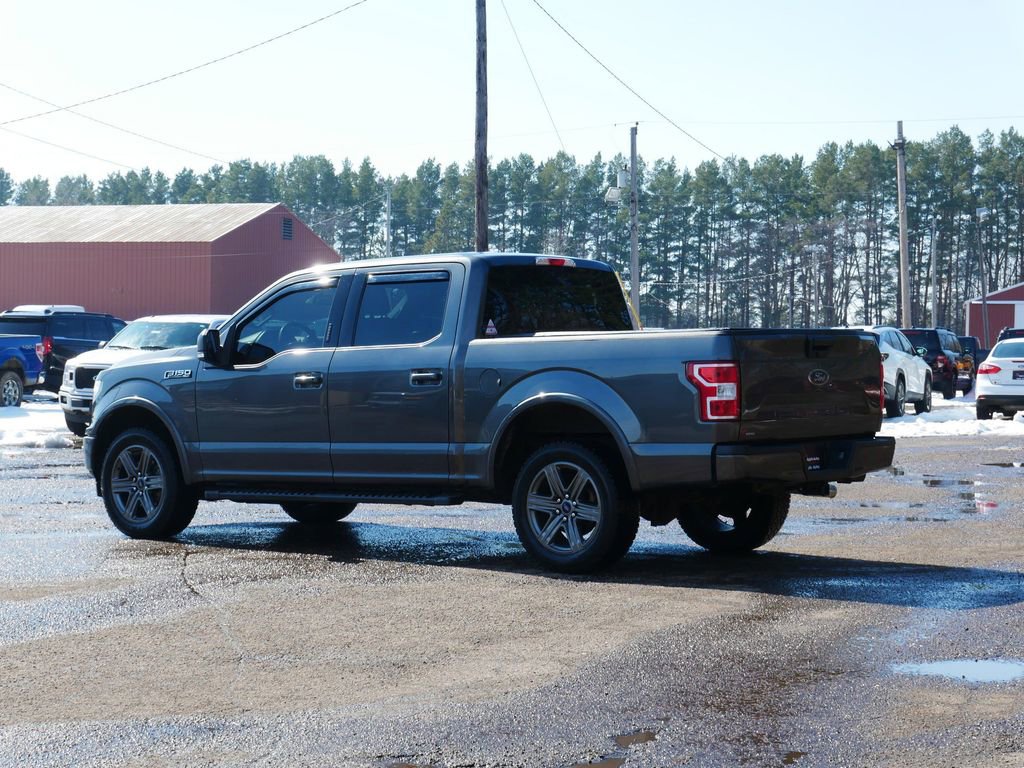 Certified 2020 Ford F150 XLT w/ Equipment Group 301A Mid image 4