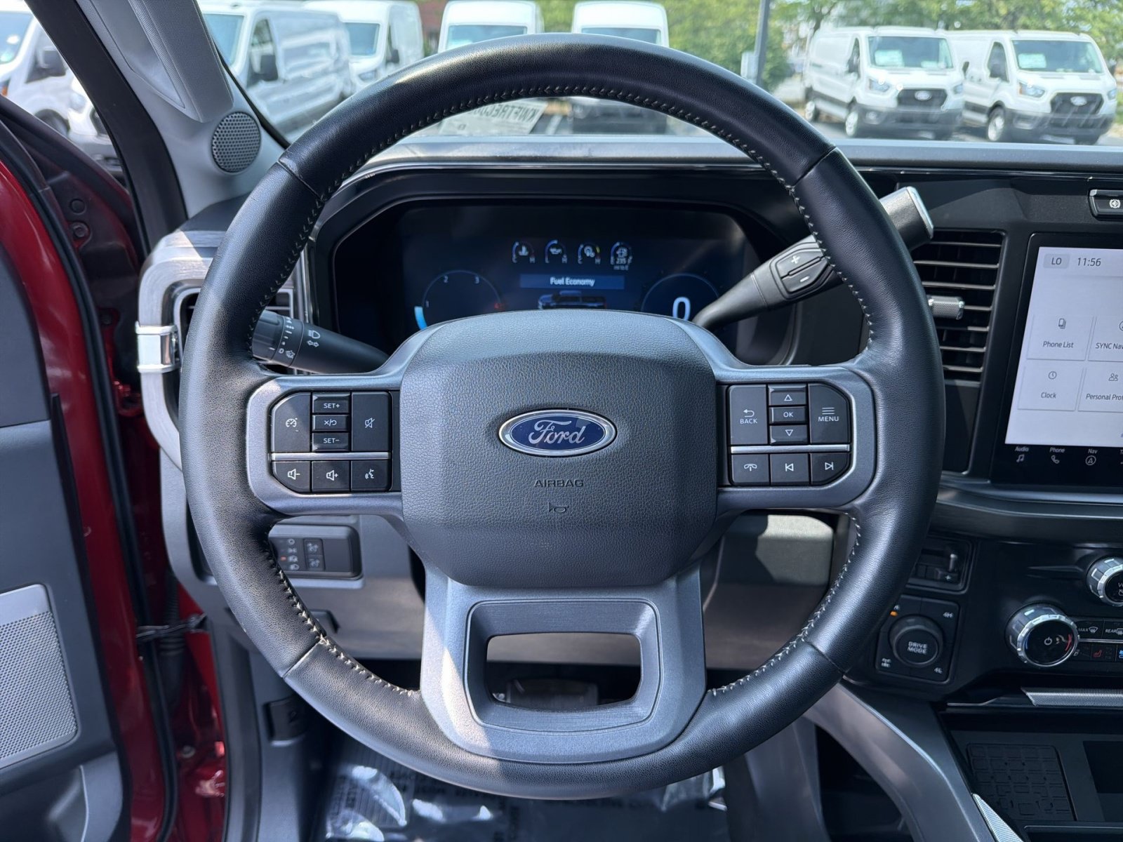 Certified 2024 Ford F350 Lariat w/ Chrome Package AWD/4WD image 27