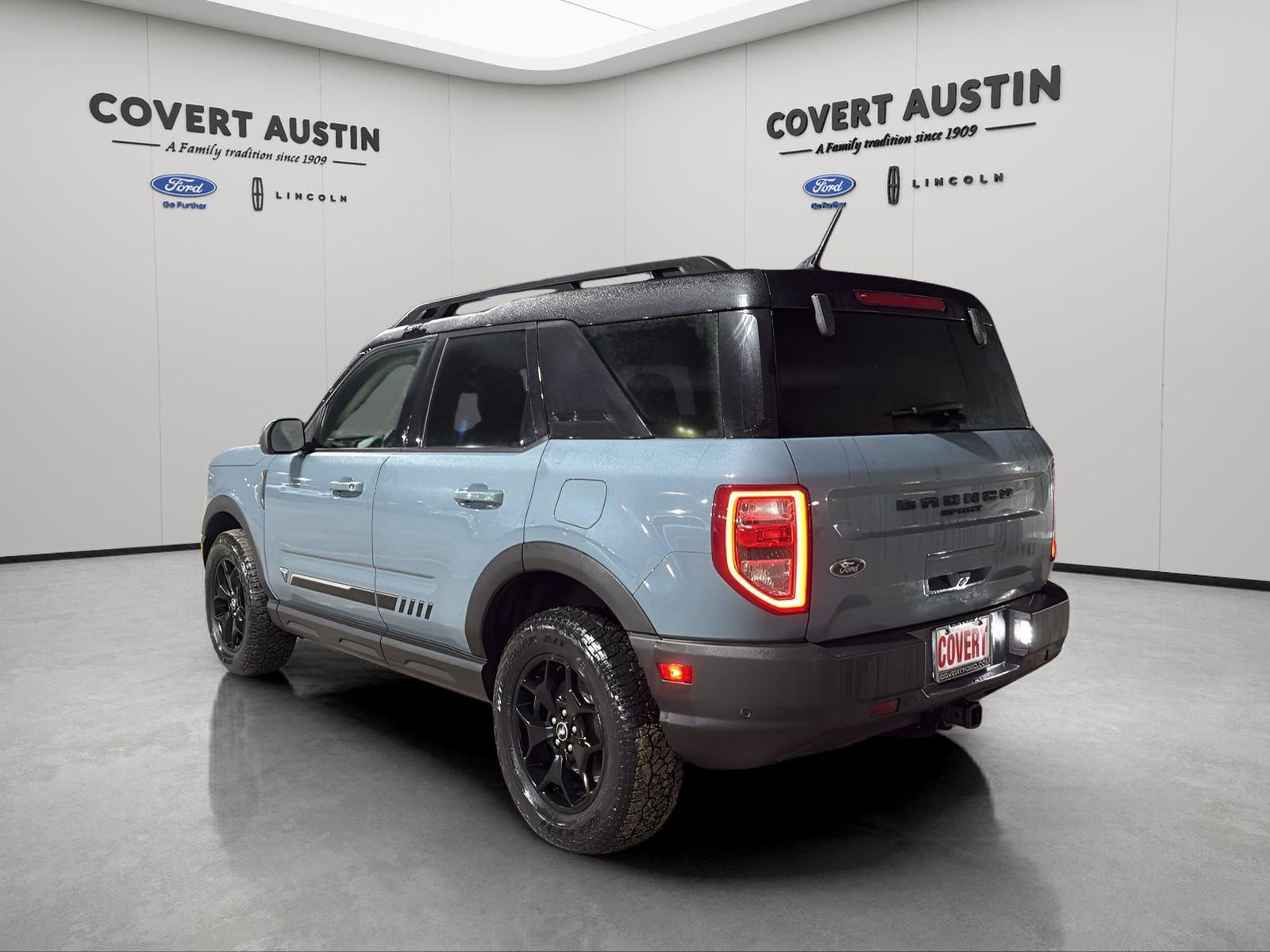 Certified 2021 Ford Bronco Sport First Edition image 3