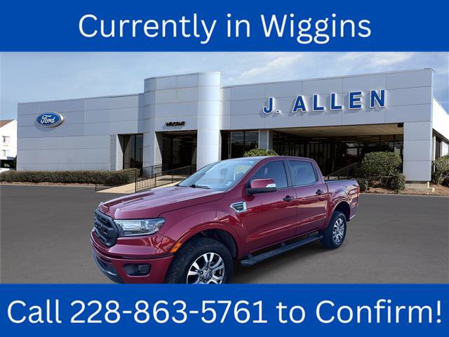 Certified 2021 Ford Ranger Lariat w/ Trailer Tow Package RWD image 1