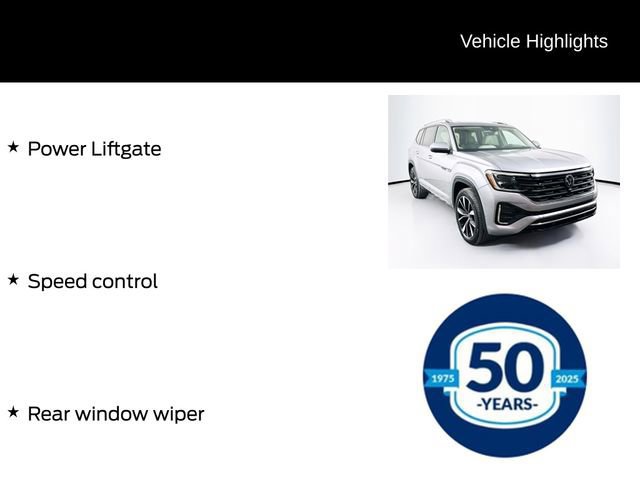 Used 2024 Volkswagen Atlas SEL Premium R-Line image 9