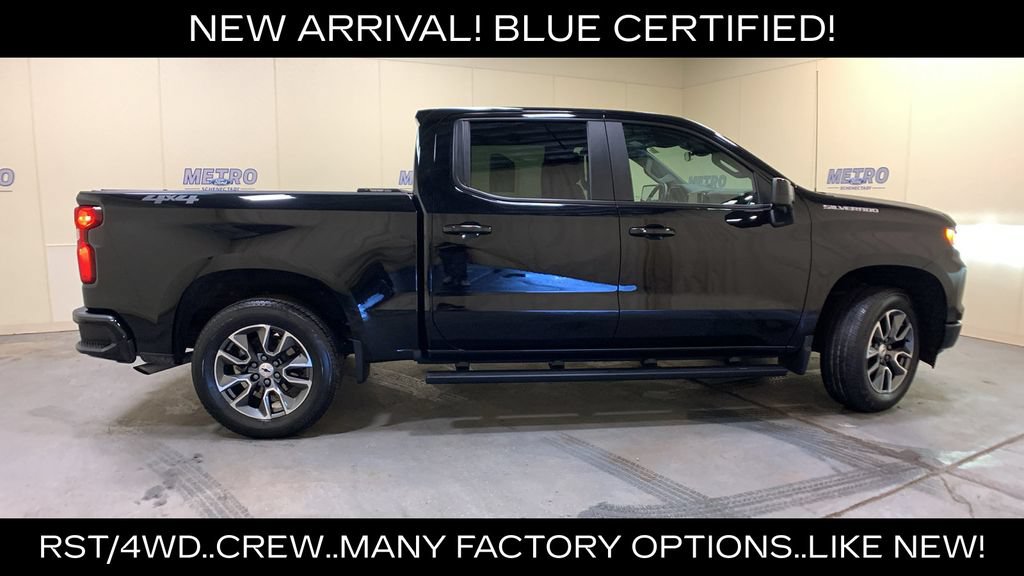 Used 2024 Chevrolet Silverado 1500 RST w/ Convenience Package II AWD/4WD image 2