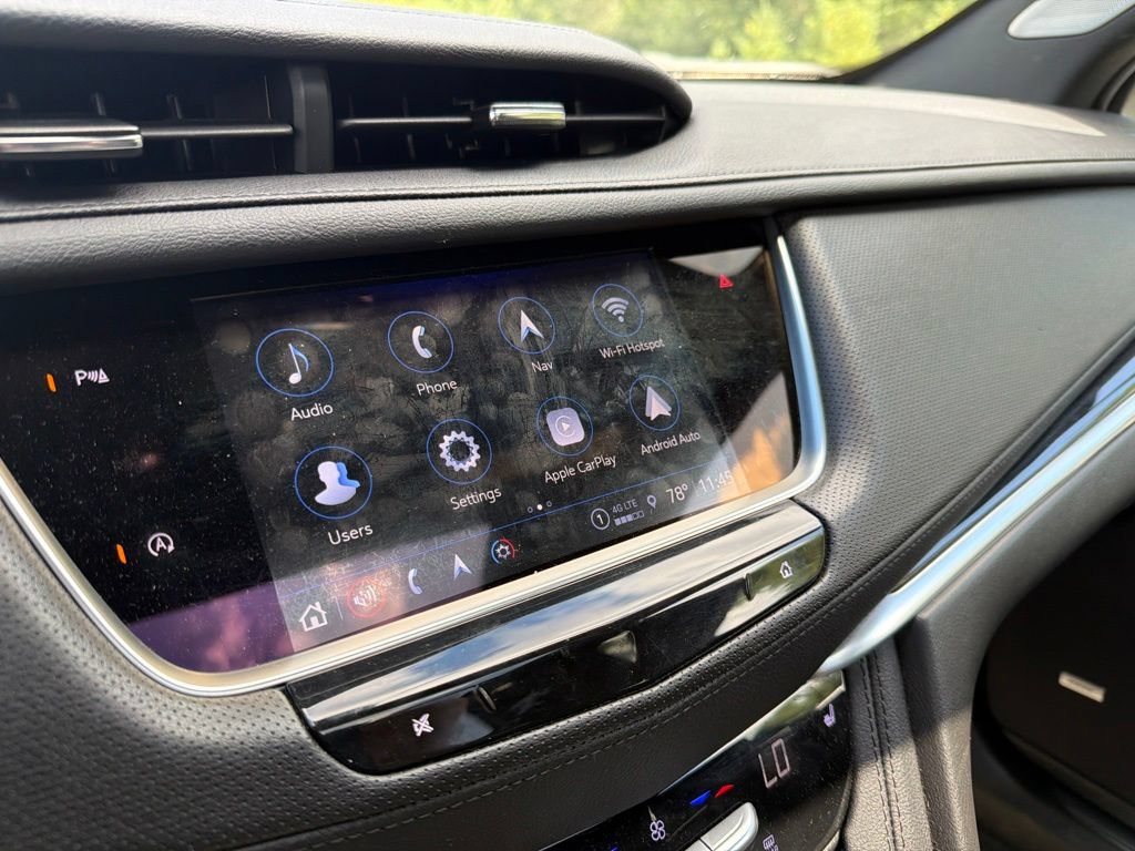 Used 2025 Cadillac XT5 Premium Luxury AWD/4WD image 8
