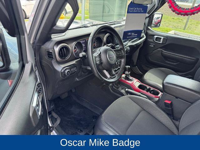 Used 2020 Jeep Wrangler Unlimited Sport image 8