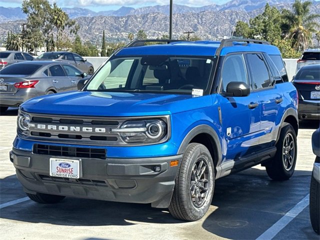Certified 2022 Ford Bronco Sport Big Bend w/ Convenience Package